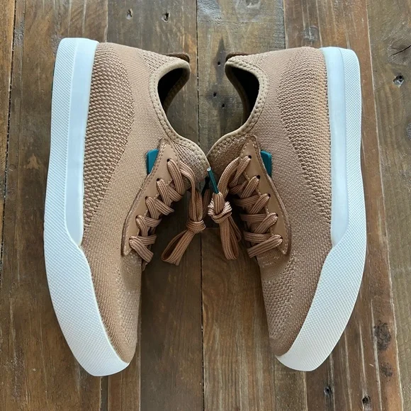 ‼️final no offers ‼️NEW Vessi Weekend sneakers oak brown sz 6 - Picture 10 of 13